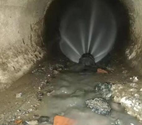 福绵市政管道清淤