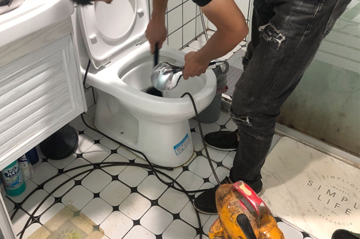 福绵疏通下水道