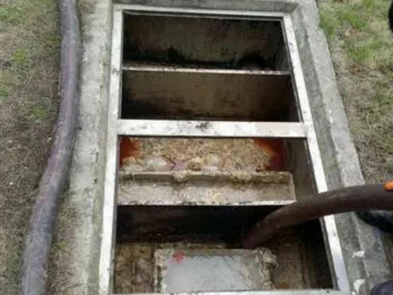 福绵隔油池清理