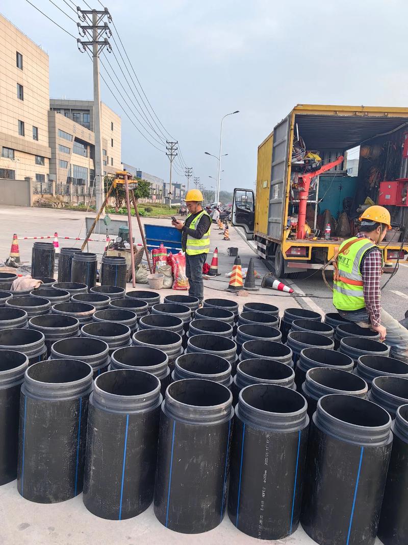 福绵管道短管置换