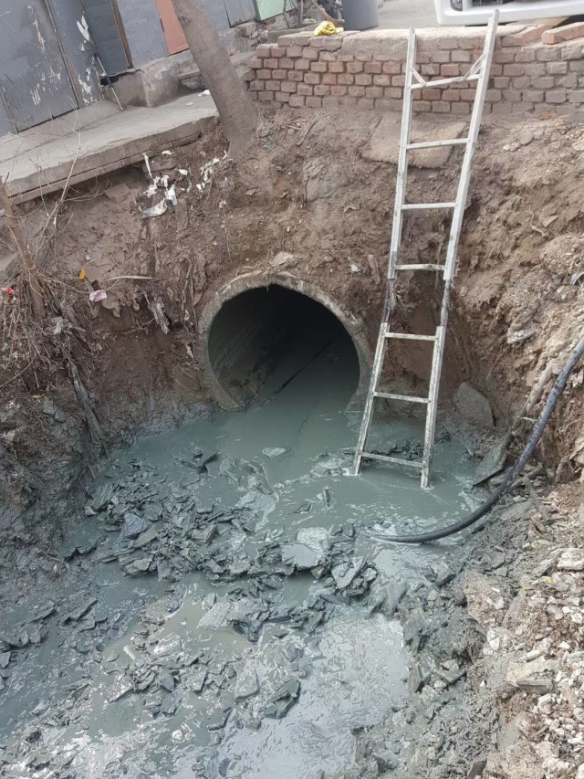福绵管道清洗