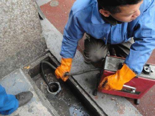 福绵疏通下水道