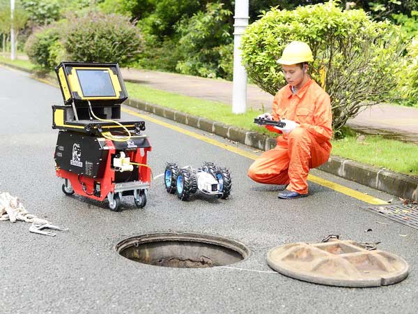 福绵管道机器人检测