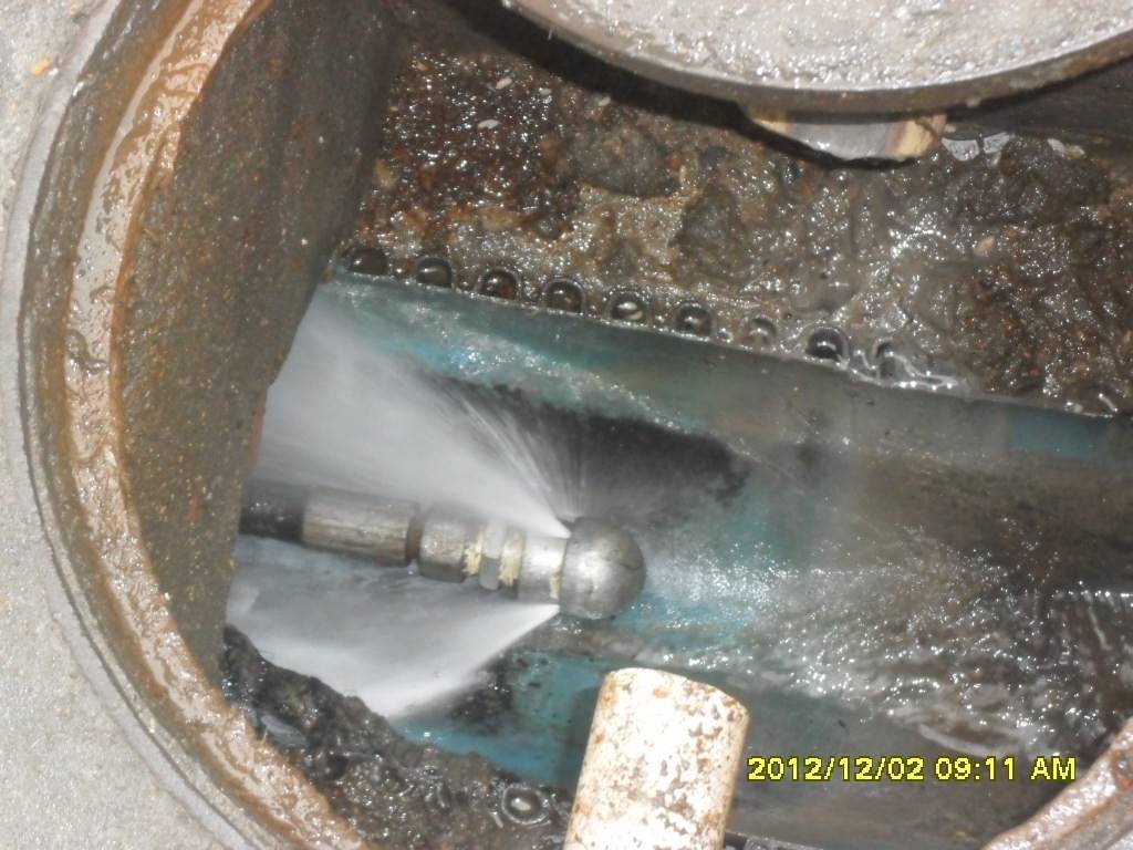 福绵污水管道高压清洗