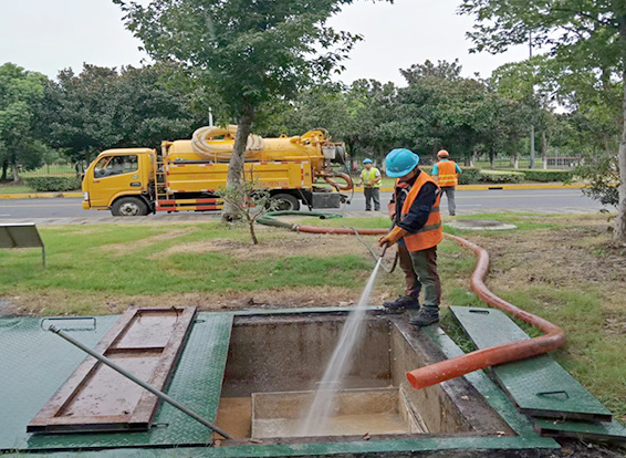 福绵化油池清理