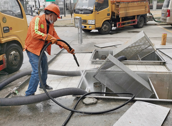 福绵隔油池清理