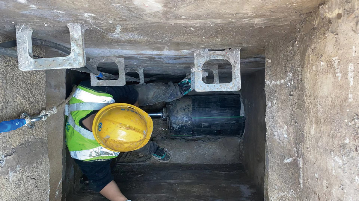 福绵HDPE短管内衬法